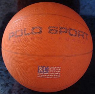 POLO Sport RALPH LAUREN Rawlings Basketball BALL Horse Logo Fragrance