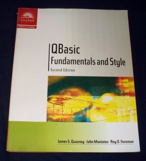 Fundamentals & Style with Introduction to Microsoft Visual Basic 2001
