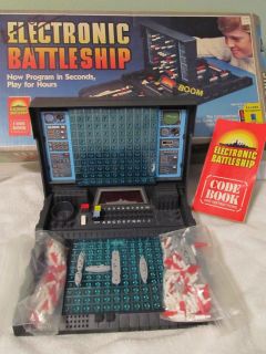 1982 Electronic Battleship Milton Bradley
