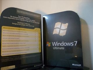 Brand New SEALED Microsoft Windows 7 Ultimate 32 64 Bit