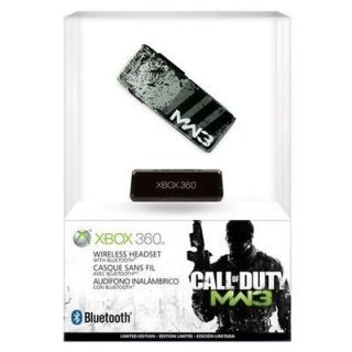 New Microsoft Xbox 360 Modern Warfare 3 Wireless Headset Bluetooth MW3