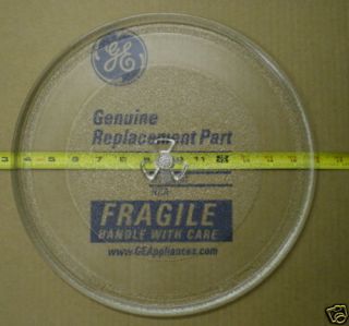 WB49X10129 New GE Microwave Turntable Glass Tray