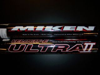 NEW Miken Ultra II 2 Senior League Slowpitch Softball Bat MSU2 34 in