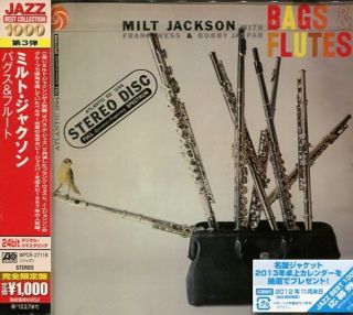 Milt Jackson Bags Flutes Japan CD B50