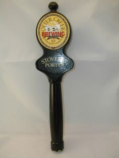 OTTER CREEK BREWING INC MIDDLEBURY VERMONT BEER TAP HANDLE HARD TO