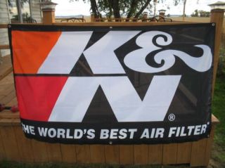 Air Filters Race Banner Hung at NHRA NASCAR and Goodguys Events