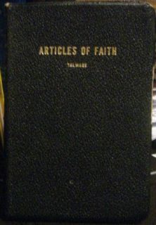 Leather Pocket Edition The Articles of Faith by Talmage