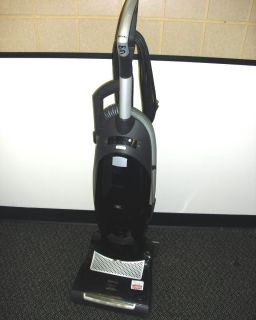 Miele Bolero S7580 Used Upright Vacuum Black Original Retail $999