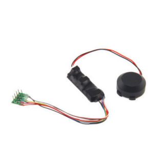 MRC HO DCC Mini Sound Decoder Steam Harness Plug in 8 Pin 1639 New