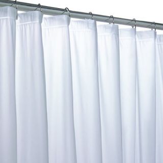 Vinyl Shower Curtain Liner Mildew Resistant All Colors