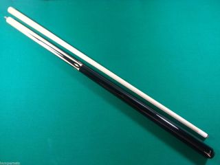 New Midnight Black Sneaky Pete Players Pool Cue 18 19 20 21 oz