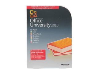 Microsoft Office University 2010 Academic Edition