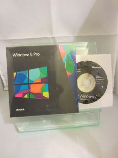 New Microsoft Windows 8 Professional 32/64 bit UPG, Windows 7 Ultimate