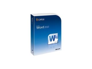 Microsoft Word 2010 1 PC Academic Version