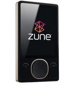 Microsoft Zune 120 Black 120 GB Digital Media Player