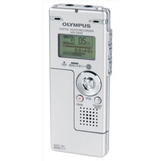 Olympus WS300 256 MB, 1 Hours Handheld Digital Voice Recorder