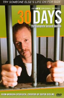 30 Days   The Complete Second Season DVD, 2007, 2 Disc Set