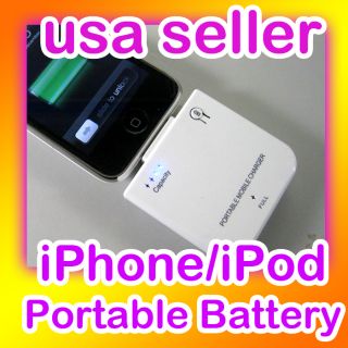  external BATTERY Charger for iPod Nano Mini Classic Touch 1 2 3 4