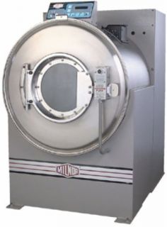 Milnor 60 lb Industrial Washer Extractor 30022T5X 2003 Top of The Line