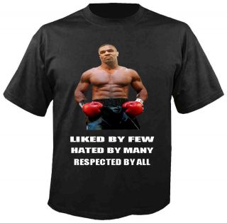 Mike Tyson T Shirt Boxing Mike Ironman Tyson T Shirt