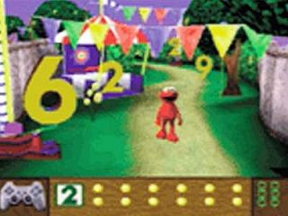 Elmos Number Journey Sony PlayStation 1, 1999