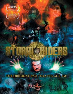 The Storm Riders DVD, 2009, 2 Disc Set