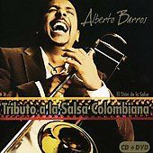 Tributo a la Salsa Colombiana CD DVD by Alberto Barros CD, Nov 2007, 2