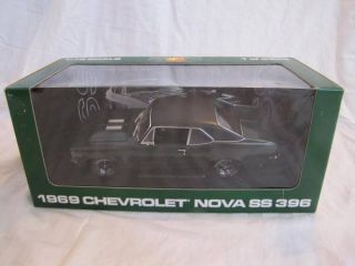 Peachstate 1969 Chevrolet Nova SS 396 1 18 Green