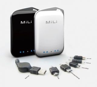 Mili Power Crystal 6 Universal Phone Charger Tips