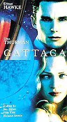 Gattaca VHS, 2000, Spanish Subtitled and Packaging