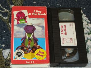 DAY AT THE BEACH~ VIDEO SANDY DUNCAN AS MOM TINA LUCI MICHAEL RARE VHS