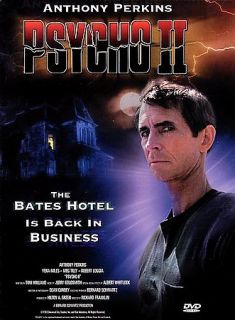Psycho 2 DVD, 1999, Includes original Psycho shower scene