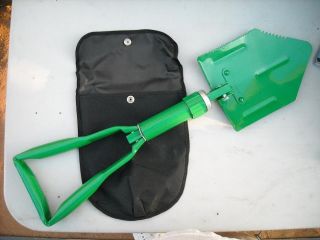 Folding Camp Survival Military Shovel 4x4 Jeep Off Road