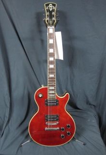 Conn C Series Les Paul Copy MIJ Set Neck Wine Red Great Guitar