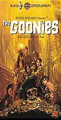 The Goonies VHS, 1997, Clam Shell