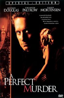 Perfect Murder DVD, 2009, 2 Disc Set