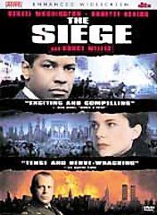 The Siege DVD, 2001, Sensormatic