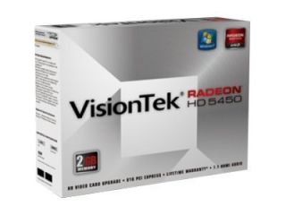 VisionTek ATI Radeon HD 5450 900356 2 GB DDR3 SDRAM PCI Express x16