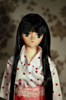 Miko chan Full OOAK 1 6 Custom doll obitsu 27 soft bust body azone