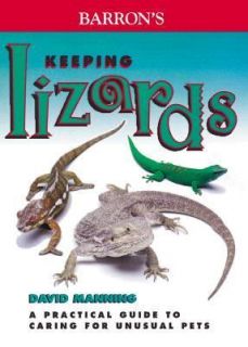 Keeping Lizards by Barrons Educational Editorial Staff 2000