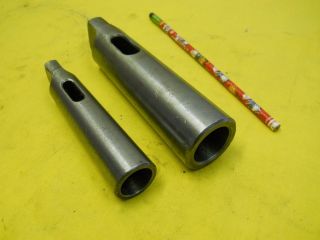 Morse Taper Adapter Sleeves Drill Lathe Mill Tool Holders