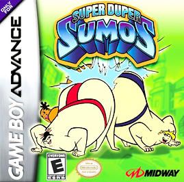 Super Duper Sumos (Nintendo Game Boy Ad