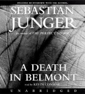 Death in Belmont by Sebastian Junger 2006, CD, Unabridged