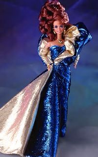 Benefit Ball 1992 Barbie Doll