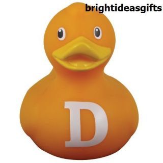 Bud Designer Ducks Alphabet Mini Duck Letter D