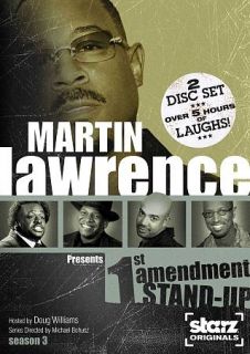 Martin Lawrence Presents 1st Amendment Stand up   Season 3 DVD, 2009