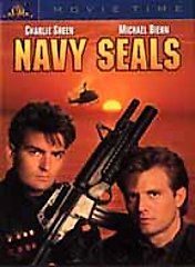 Navy Seals DVD, 2001, Movie Time