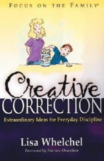 Creative Correction by Lisa Whelchel 2000, Hardcover