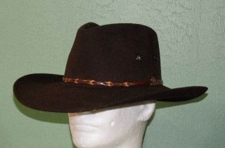 Stetson 4X Buffalo Felt Mineola Cowboy Western Hat