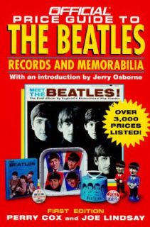 The Official Price Guide to the Beatles Records and Memorablia by Joe